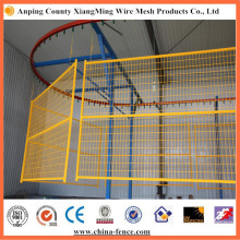 PVC Painted Welded Temporary Wire Mesh Metal Fencing